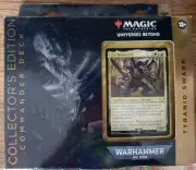 Warhammer 40K Necron Dynasties Collector Commander Deck - Mtg Magic The Gatherin