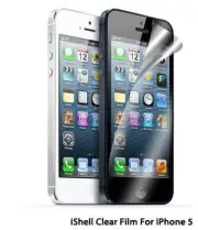 iShell Screen protector for Apple iPhone 5 (pack of 2)