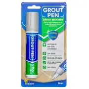 Grout Pen Large Light Grey - Ideal to Restore The Look of Tile Grout Lines