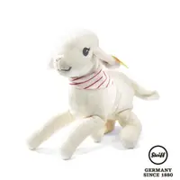 在飛比找momo購物網優惠-【STEIFF德國金耳釦泰迪熊】Lemi Lamb 棉羊(嬰