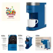 K-Slim Single Serve K-Cup Pod Coffee Maker, Featuring Simple Push Button Cont...