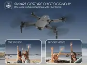 Foldable Drones with 1080P HD Camera for Adults, RC Quadcopter WiFi FPV Live Vid