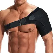 Shoulder Support Brace,Shoulder Sling,Adjustable Shoulder Strap,Sports Shoulder Pads,Arm Shoulder Wrap,Rotator Cuff,Compression Shoulder Sleeve,for Men,Women