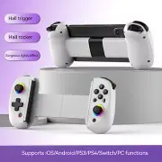 Dual Vibration RGB Light Controller Grip Gamepad For Android/IOS/PS3/P4/Win10 PC