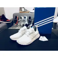 在飛比找蝦皮購物優惠-極新低價釋出 Adidas NMD OG PK 全白 R1 