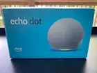 Brand New Amazon - Echo Dot (4th Gen) Smart speaker with Alexa - Twilight Blue