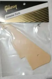 GIBSON® Les Paul Standard Cream Pickguard w/screws Creme Genuine New "REAL DEAL"