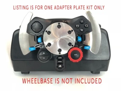 Logitech G29 Or G920 to 70mm Wheel Adapter by EPIC Sim solutions - Brand New