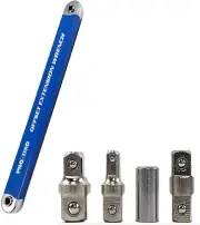 Pro Zero Offset Extension Wrench Tight Reach Extension Wrench Set 1/2" 1/4" 3/8"