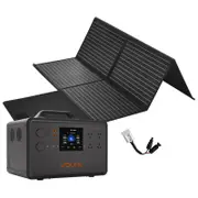 VoltX 2400W 2240Wh Power Station & 200W Solar Panel Kit (Anderson)