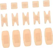 SOESFOUFU 30pcs Stick Proof Tape Water Ace with Clear Cool Aid Sunscreen Body Grip Burn Wrap Binders Knuckle Bands Flexible First Aid Band Elastic Non-woven Fabric