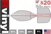 Rtint Precut Window Tint Kit for Audi TT 2000-2006 Coupe Tinting Films (for: Audi)