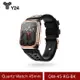 【Y24】 Quartz Watch 45mm 石英錶芯手錶 QW-45-RG-BK 黑/玫瑰金 (不含錶殼)