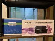 - Karite Paraffin Wax Bath 4000ml Paraffin , for hands and Feet