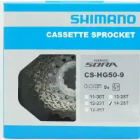 在飛比找蝦皮購物優惠-Shimano SORA CS-HG50-9 九速飛輪 14