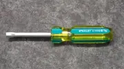 New! 61-808 STANLEY 11/32" X 3" X 7-1/2" Hollow Shaft NutDriver HEX HEAD BN110