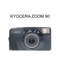 在飛比找蝦皮購物優惠-【廖琪琪昭和相機舖】KYOCERA ZOOM 90 底片相機