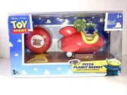 Disney Pixar Toy Story Tyco RC Pizza Planet Rocket Radio Control Vehicle 2009