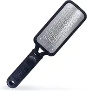 Colossal Foot Rasp File and Callus Remover. Best Foot Care Pedicure Metal Surface Tool to Remove Hard Skin. Can Be Used on Both Wet and Dry Feet, Surgical Grade Stainless Steel File.
