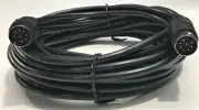 Mesa / Boogie Foot Switch Pedal Connecting 8 Pin Din Cable 12 ft