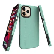 For iPhone 12 Pro Max Case Armour Shockproof Strong Light Slim Cover Mint