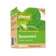Planet Organic Spearmint Tea 25 Tea Bags