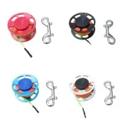 Scubas Diving Finger Spools Reel Light weight Corrosions Resistant Diving Reel