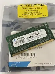 Axiom 4GB (1-Stick) PC3-12800 DDR3 1600 SODIMM Laptop Memory 51264Y11D316813