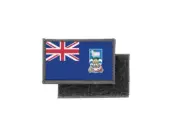 Flag patch printed badge country falklands islands