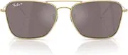 [Ray-Ban] Rbr0102s Caravan Reverse Square Sunglasses