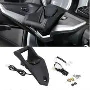 Motorcycle Phone GPS Converter Mount Bracket for Yamaha TMAX 530/560 Black