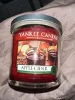 YANKEE CANDLE Apple Cider 7oz Candle 1-Wick Hard To Find!