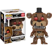 Five Nights at Freddys FNAF Nightmare Freddy Pop! Vinyl #111
