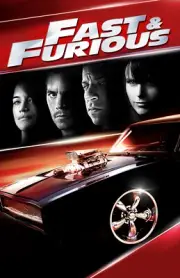 AA1394 Fast & Furious Film By Justin Lin 2009 Movie Poster 11x17