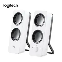 在飛比找ETMall東森購物網優惠-Logitech 羅技 Z200 多媒體音箱 - 白