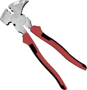 Fence Pliers Heavy Duty | Fence Pliers Nail Puller Cutting Tools | Multifunctional Hand Tools Easy Gadgets with Hammer Head for Bending Cutting & Gripping Wires