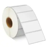 2x1 Shipping Labels Direct Thermal Barcode 1300/Roll Compatible with Rollo Zebra