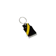 Richmond Tigers AFL Team Guernsey Bottle Opener Keyring