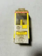 Oldham Viper #121-2 DFS 1/2”X1” Carbide Tipped Straight Double Flute Router Bit