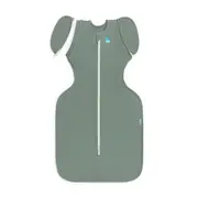[Swaddle Up™ Transition Bag] Deep Olive •Original Cotton