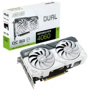 ASUS GeForce RTX 4060 Dual OC 8GB White