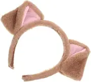 FRCOLOR Animal Cosplay Prop Animal Cosplay Accessory Dog Costume Accessories Stage Performance Prop Animal Costume Accessory Animal Ear Headband Dress up Costume Accessory Dog Headband