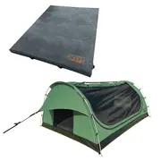 XTM Mighty Swag and Self Inflating Mat Set