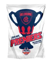Melbourne Demons 2021 AFL Premiers Premiership Wall Flag