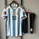 桃園出貨 2022卡達世界盃球衣 兒童足球衣 兒童世界盃球衣 梅西球衣兒童 MESSI 世足賽球衣兒童 三星阿根廷球衣