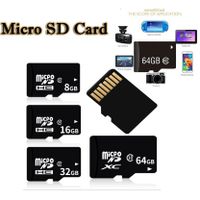 Micro SD tf 卡 8G 16G 32GB 內存高速車載旅行數據記錄儀 tf 手機小米相機卡