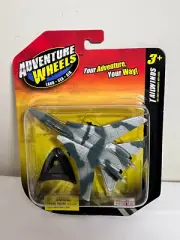 Maisto Adventure Wheels Planes Tailwinds F-14 Tomcat Die-Cast Aircraft Replica