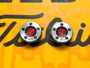 Scotty Cameron Tour Use Only Circle T CT Putter Sole Weights 30g Red NEW