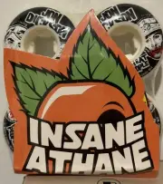 OJ Skateboard Wheels 52mm We Eat People Jon Dickson Jeffery Dahmer Ed Gein