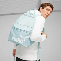 在飛比找momo購物網優惠-【PUMA】包包 後背包 書包 旅行包 男 女 中性款 PU